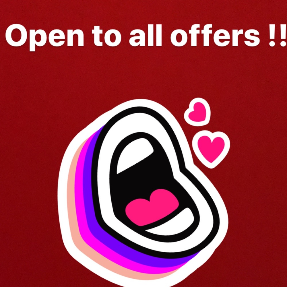 Open to all reasonable offers !!